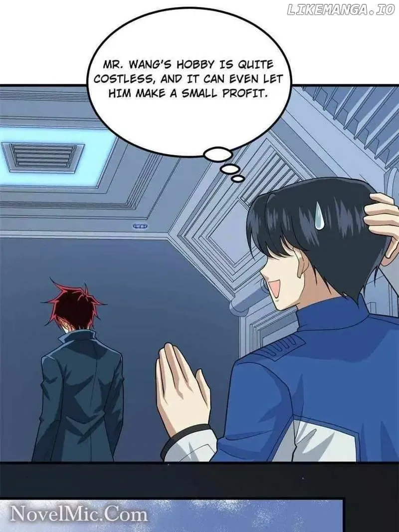 My Battleship Can Be Upgraded My Battleship Can Be Upgraded Kainu Manga Chapter 46 Page 55