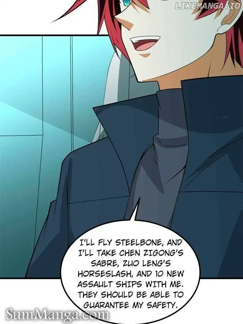 My Battleship Can Be Upgraded My Battleship Can Be Upgraded Kainu Manga Chapter 45 Page 66