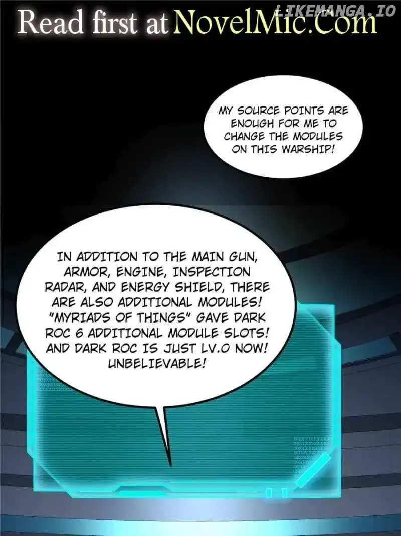 My Battleship Can Be Upgraded My Battleship Can Be Upgraded Kainu Manga Chapter 42 Page 1