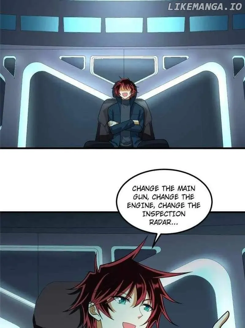 My Battleship Can Be Upgraded My Battleship Can Be Upgraded Kainu Manga Chapter 42 Page 2