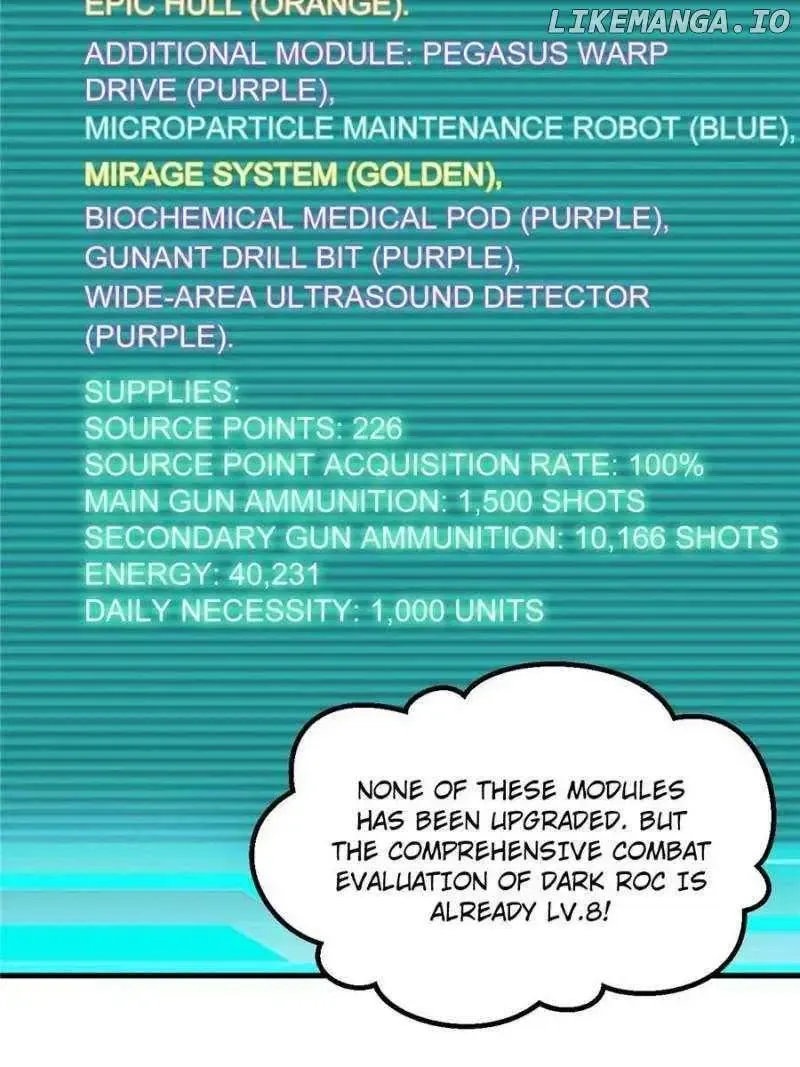 My Battleship Can Be Upgraded My Battleship Can Be Upgraded Kainu Manga Chapter 42 Page 4