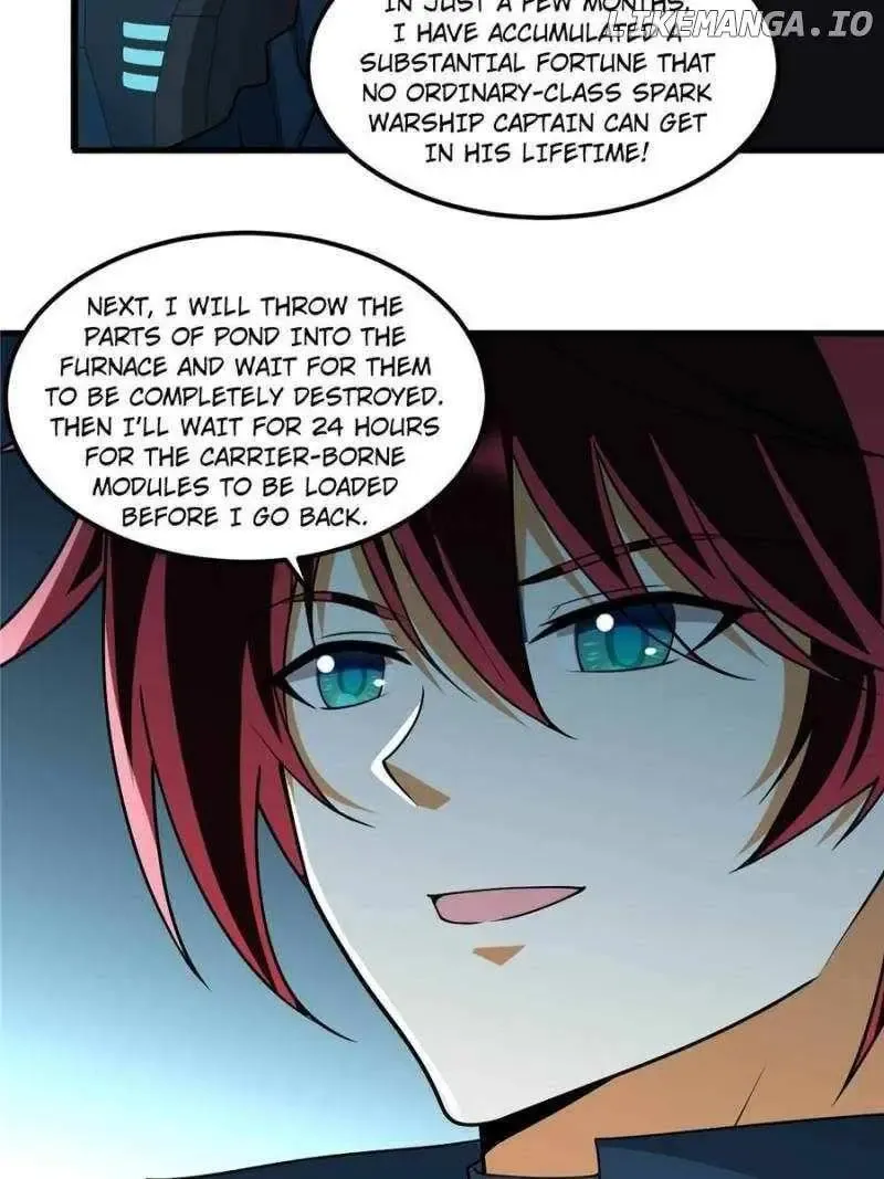 My Battleship Can Be Upgraded My Battleship Can Be Upgraded Kainu Manga Chapter 42 Page 6