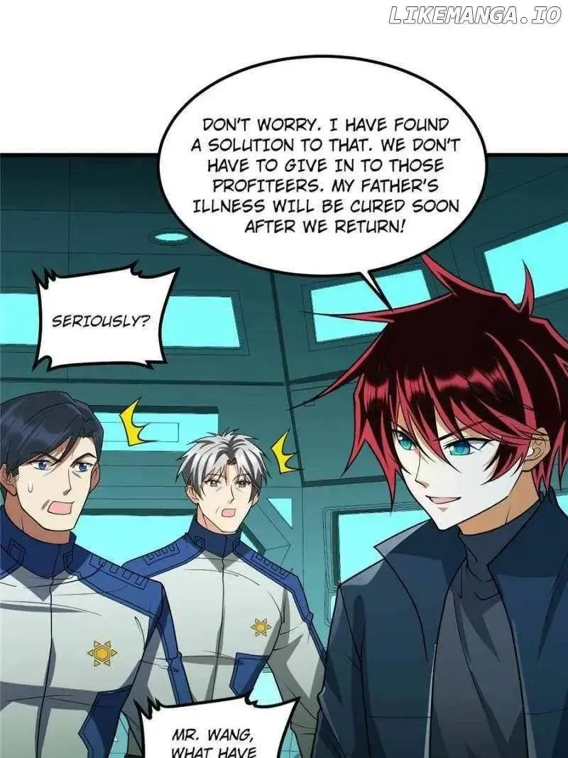 My Battleship Can Be Upgraded My Battleship Can Be Upgraded Kainu Manga Chapter 42 Page 15