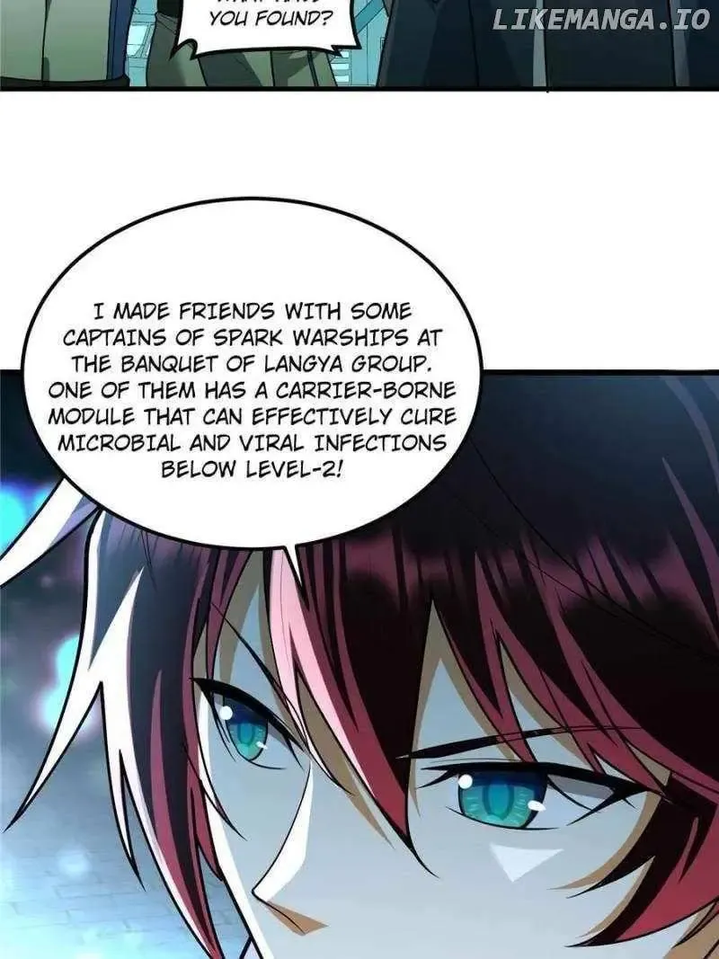 My Battleship Can Be Upgraded My Battleship Can Be Upgraded Kainu Manga Chapter 42 Page 16