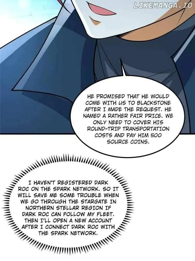 My Battleship Can Be Upgraded My Battleship Can Be Upgraded Kainu Manga Chapter 42 Page 17