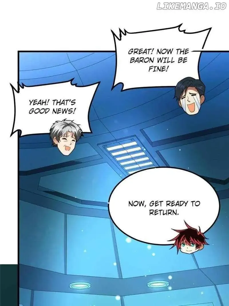My Battleship Can Be Upgraded My Battleship Can Be Upgraded Kainu Manga Chapter 42 Page 18