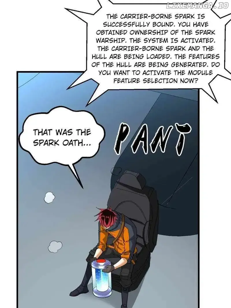 My Battleship Can Be Upgraded My Battleship Can Be Upgraded Kainu Manga Chapter 40 Page 37