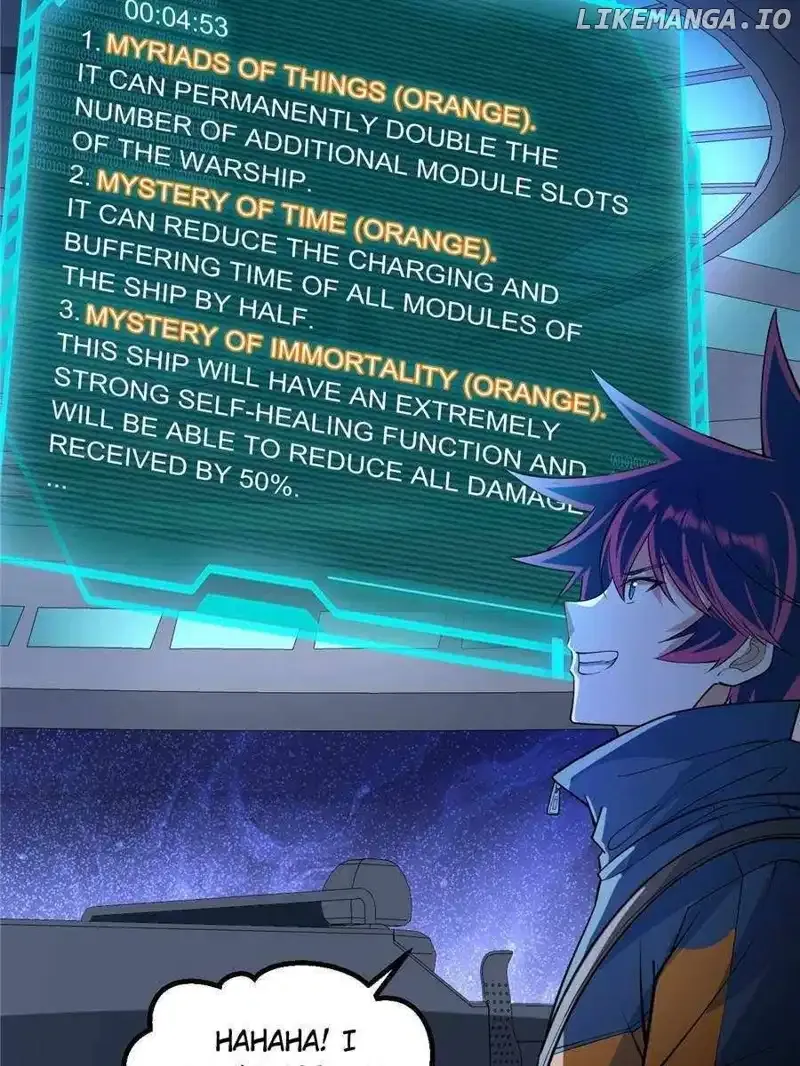 My Battleship Can Be Upgraded My Battleship Can Be Upgraded Kainu Manga Chapter 40 Page 40