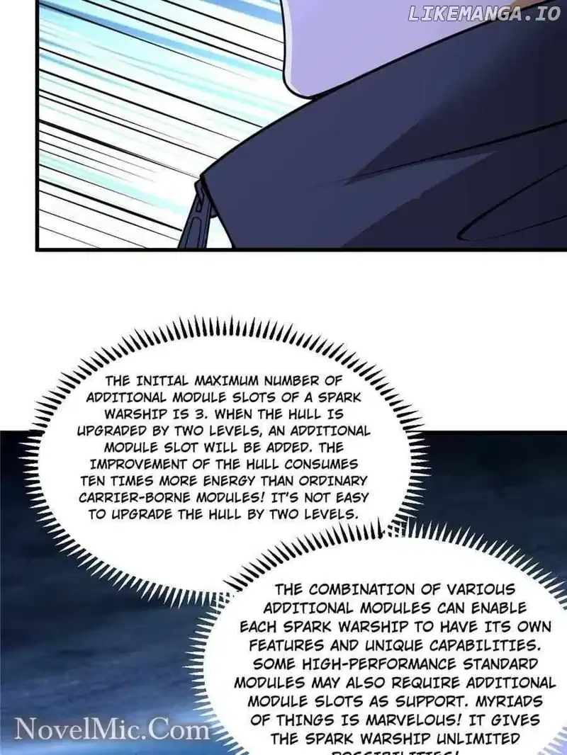 My Battleship Can Be Upgraded My Battleship Can Be Upgraded Kainu Manga Chapter 40 Page 42