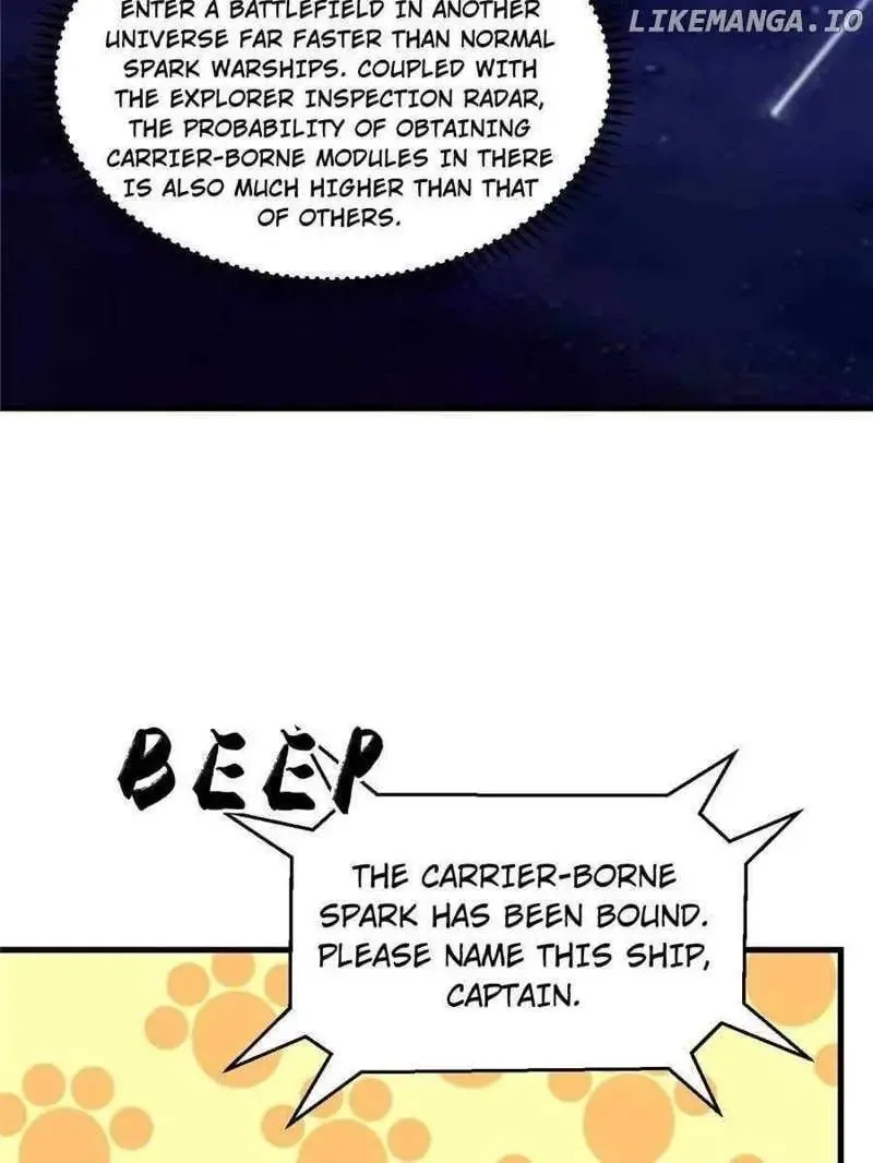 My Battleship Can Be Upgraded My Battleship Can Be Upgraded Kainu Manga Chapter 40 Page 44