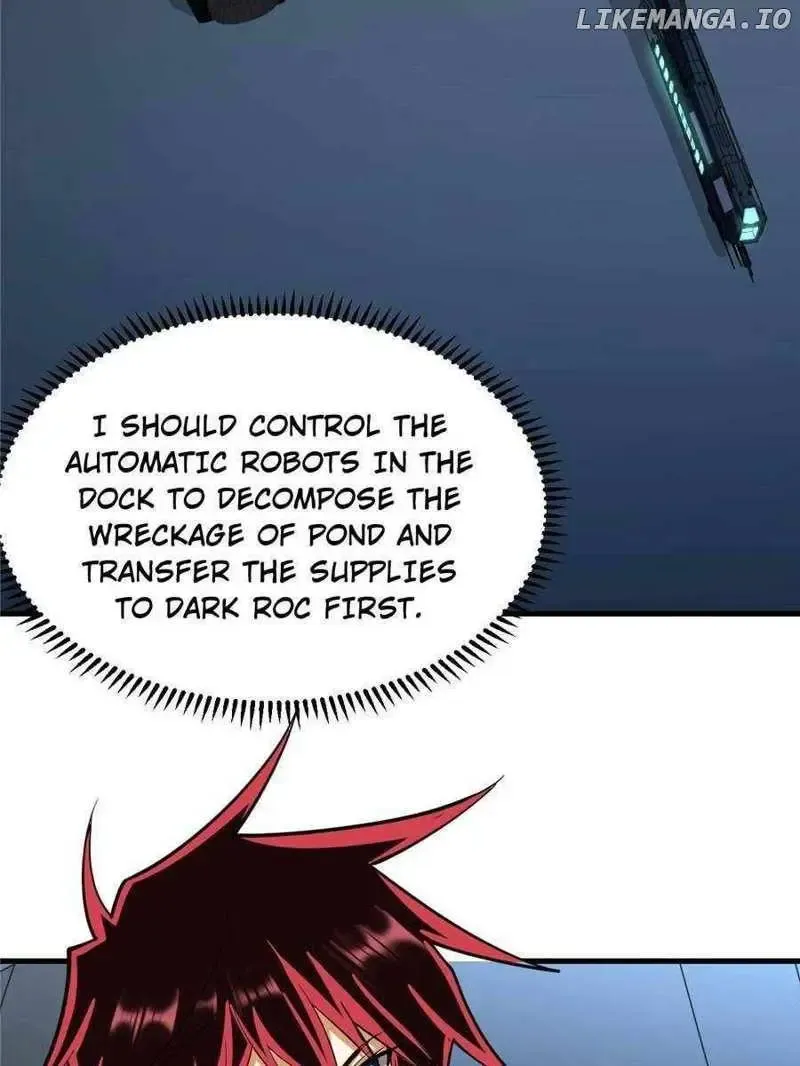 My Battleship Can Be Upgraded My Battleship Can Be Upgraded Kainu Manga Chapter 40 Page 57