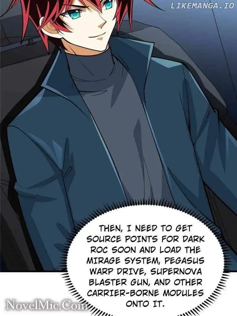 My Battleship Can Be Upgraded My Battleship Can Be Upgraded Kainu Manga Chapter 40 Page 58