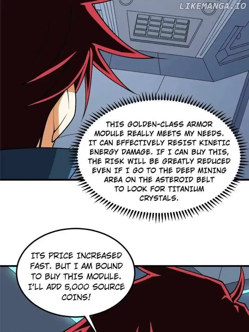 My Battleship Can Be Upgraded My Battleship Can Be Upgraded Kainu Manga Chapter 39 Page 5