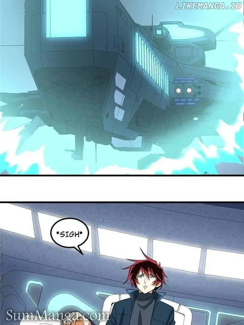 My Battleship Can Be Upgraded My Battleship Can Be Upgraded Kainu Manga Chapter 39 Page 19