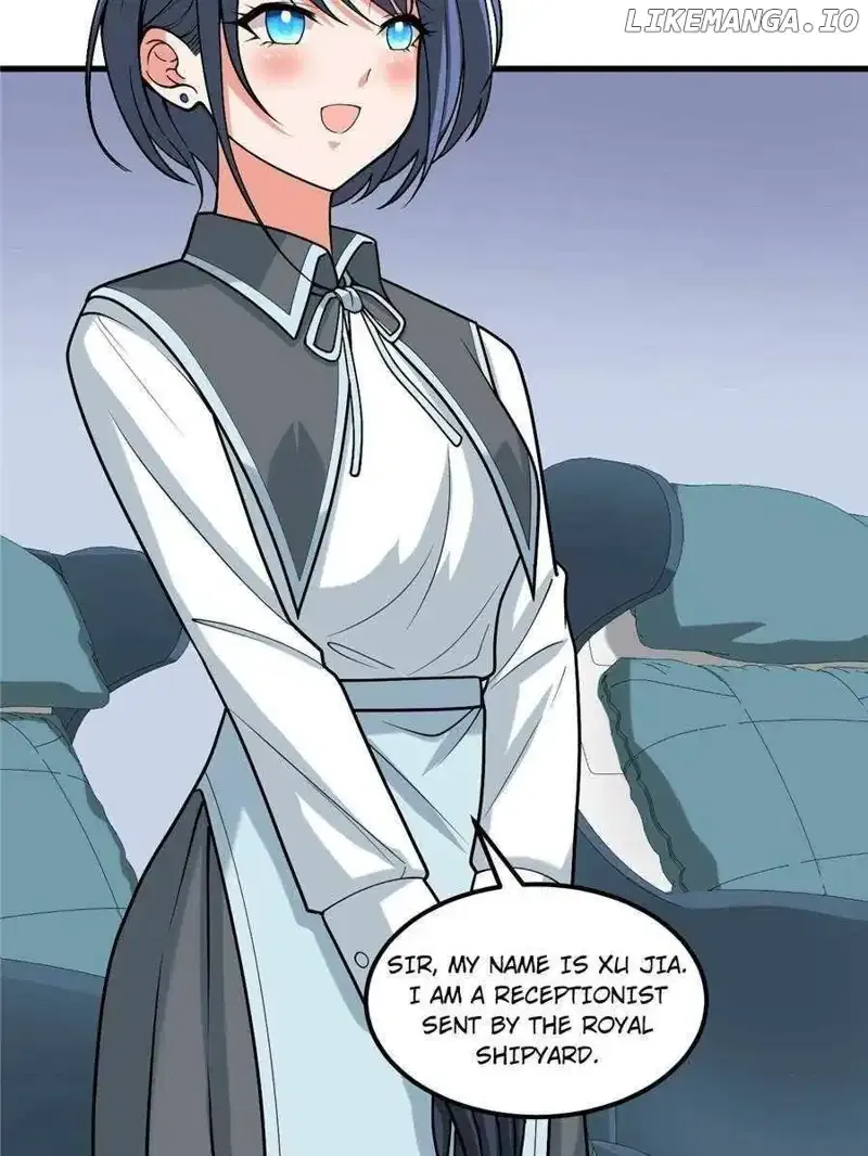 My Battleship Can Be Upgraded My Battleship Can Be Upgraded Kainu Manga Chapter 39 Page 28