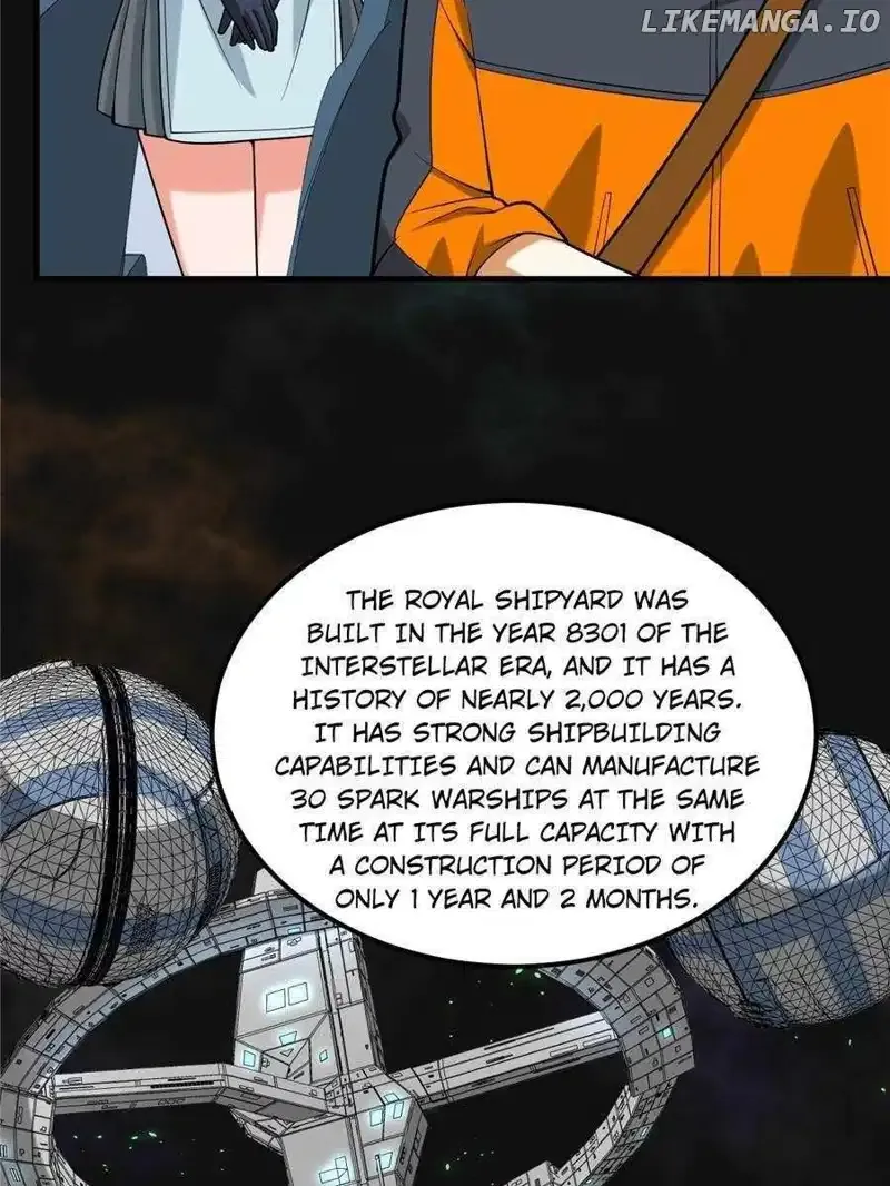 My Battleship Can Be Upgraded My Battleship Can Be Upgraded Kainu Manga Chapter 39 Page 30