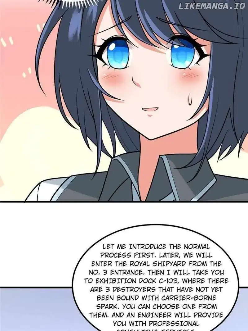 My Battleship Can Be Upgraded My Battleship Can Be Upgraded Kainu Manga Chapter 39 Page 40