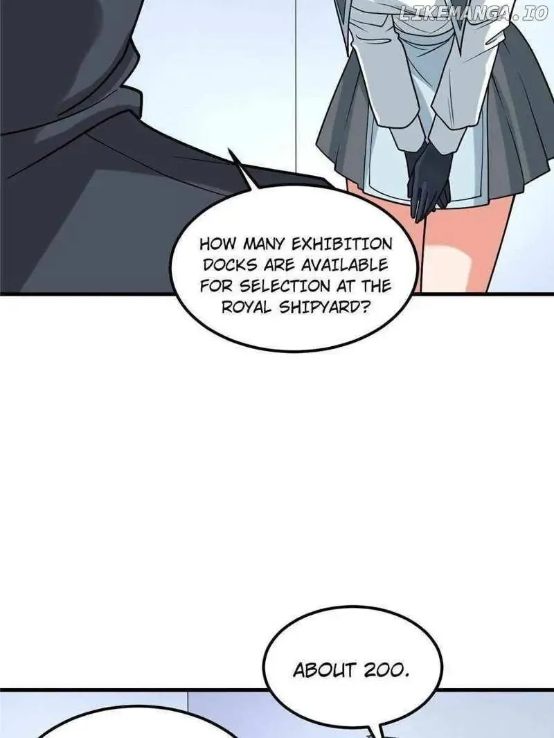 My Battleship Can Be Upgraded My Battleship Can Be Upgraded Kainu Manga Chapter 39 Page 44
