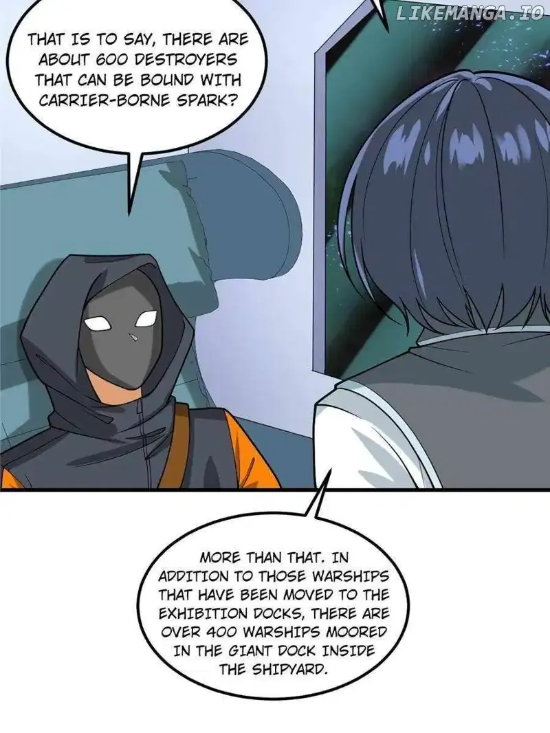 My Battleship Can Be Upgraded My Battleship Can Be Upgraded Kainu Manga Chapter 39 Page 45
