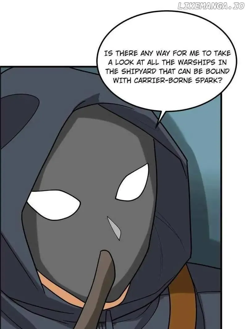 My Battleship Can Be Upgraded My Battleship Can Be Upgraded Kainu Manga Chapter 39 Page 46