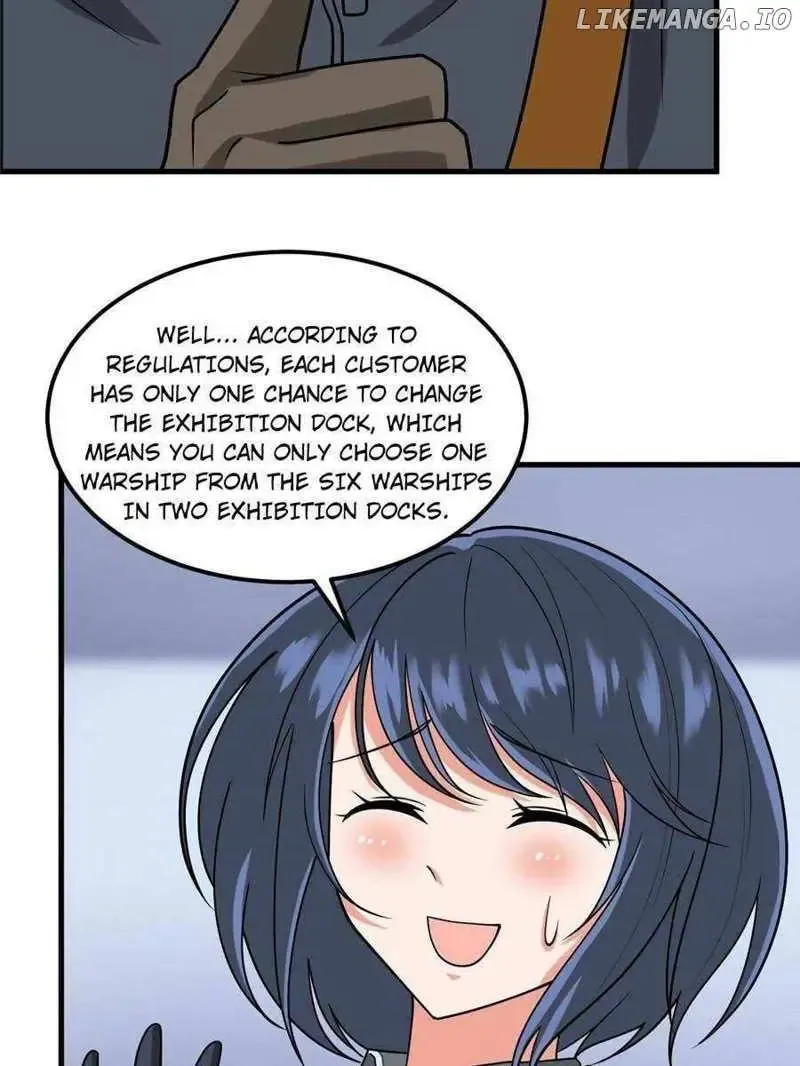 My Battleship Can Be Upgraded My Battleship Can Be Upgraded Kainu Manga Chapter 39 Page 47
