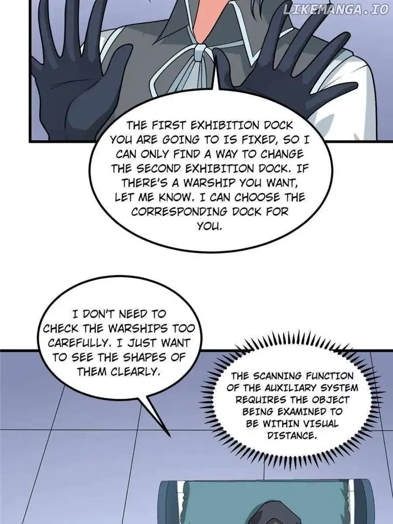 My Battleship Can Be Upgraded My Battleship Can Be Upgraded Kainu Manga Chapter 39 Page 48