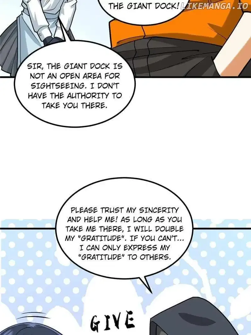 My Battleship Can Be Upgraded My Battleship Can Be Upgraded Kainu Manga Chapter 39 Page 56
