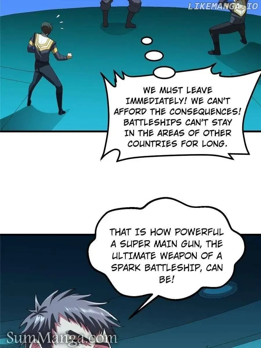 My Battleship Can Be Upgraded My Battleship Can Be Upgraded Kainu Manga Chapter 38 Page 2