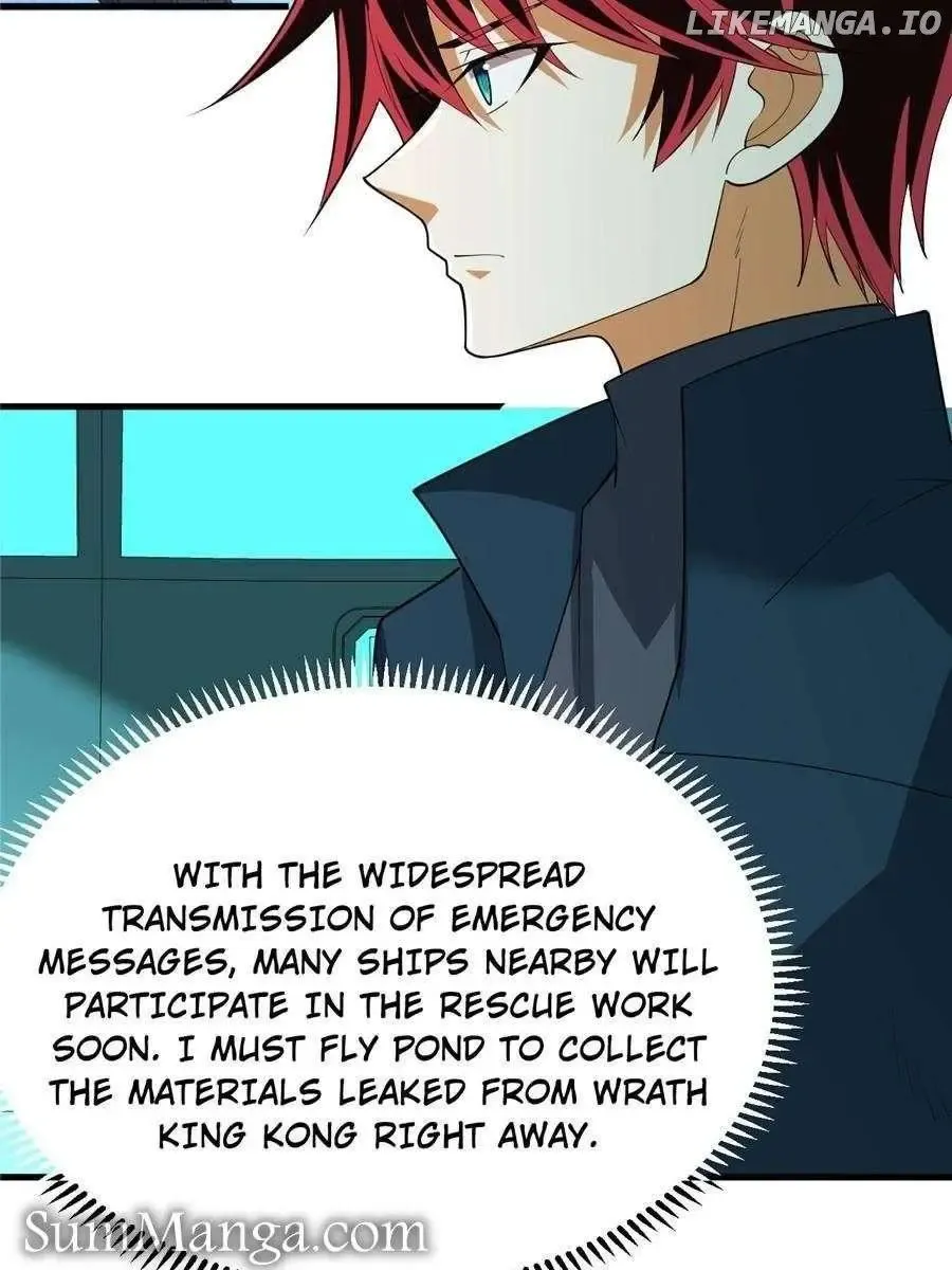 My Battleship Can Be Upgraded My Battleship Can Be Upgraded Kainu Manga Chapter 38 Page 7
