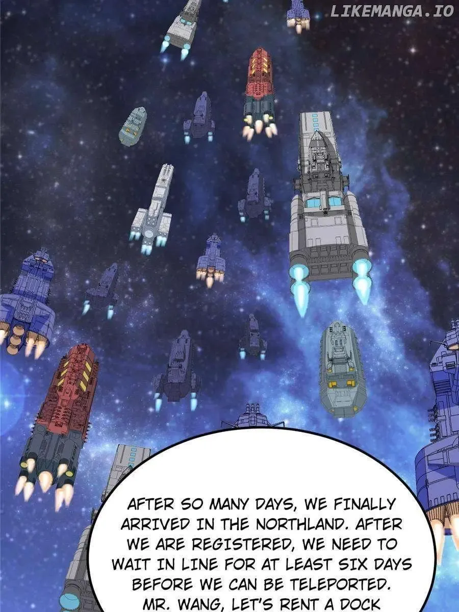My Battleship Can Be Upgraded My Battleship Can Be Upgraded Kainu Manga Chapter 38 Page 18
