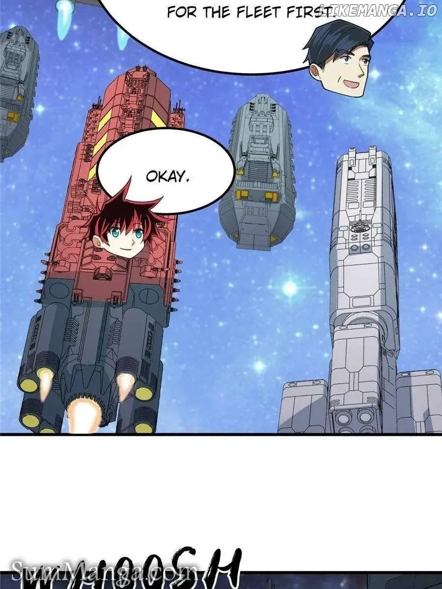 My Battleship Can Be Upgraded My Battleship Can Be Upgraded Kainu Manga Chapter 38 Page 19