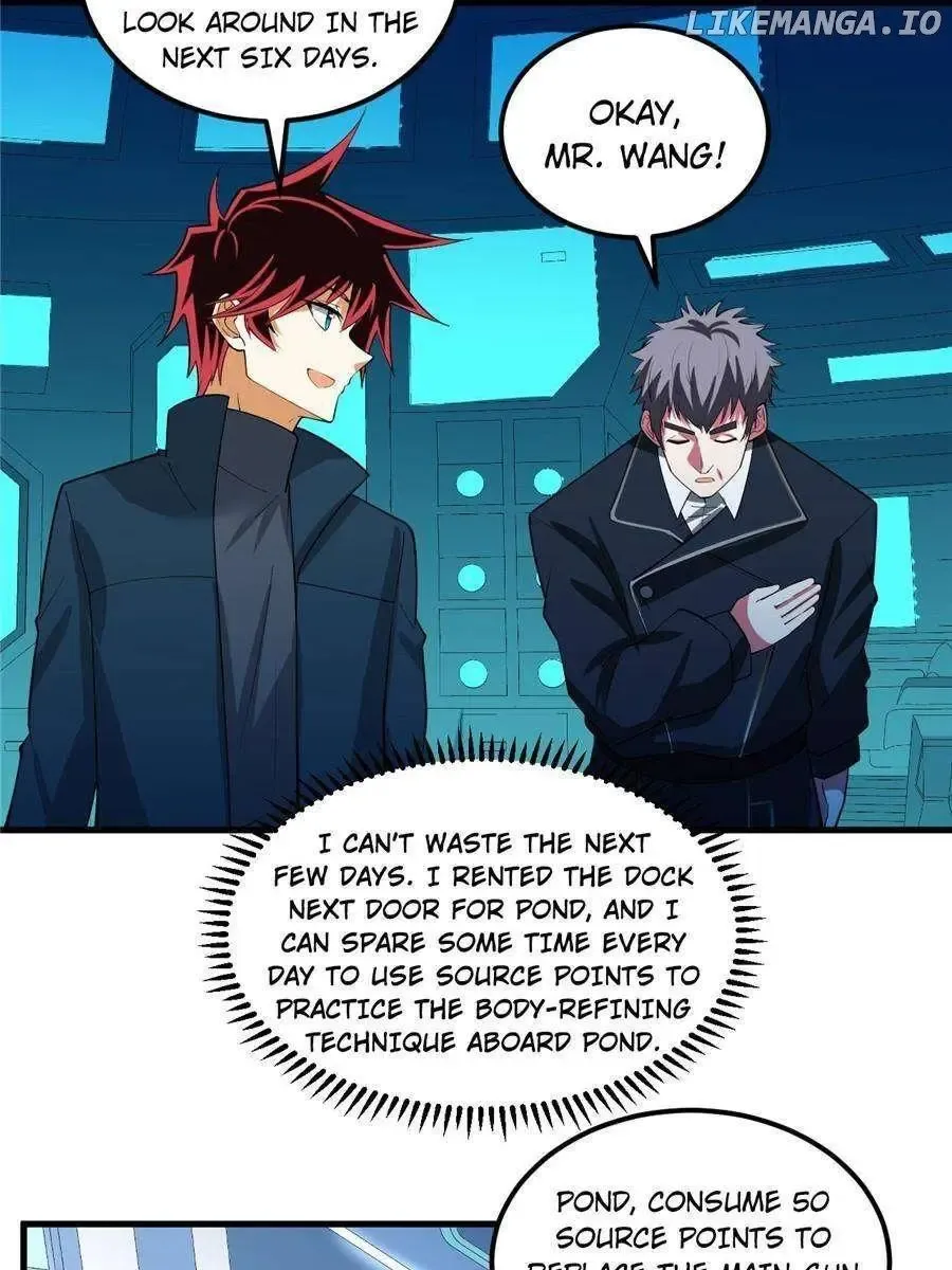 My Battleship Can Be Upgraded My Battleship Can Be Upgraded Kainu Manga Chapter 38 Page 21