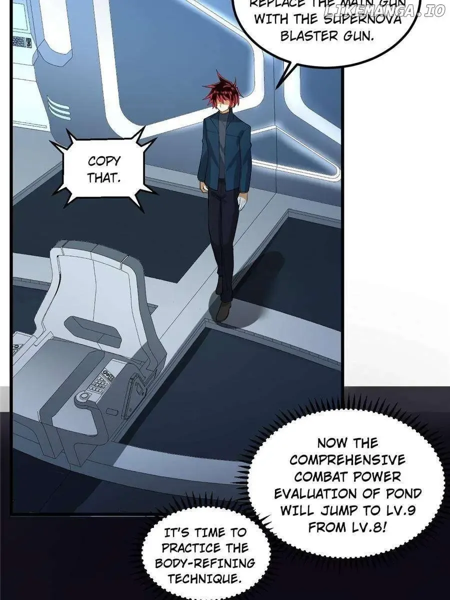 My Battleship Can Be Upgraded My Battleship Can Be Upgraded Kainu Manga Chapter 38 Page 22