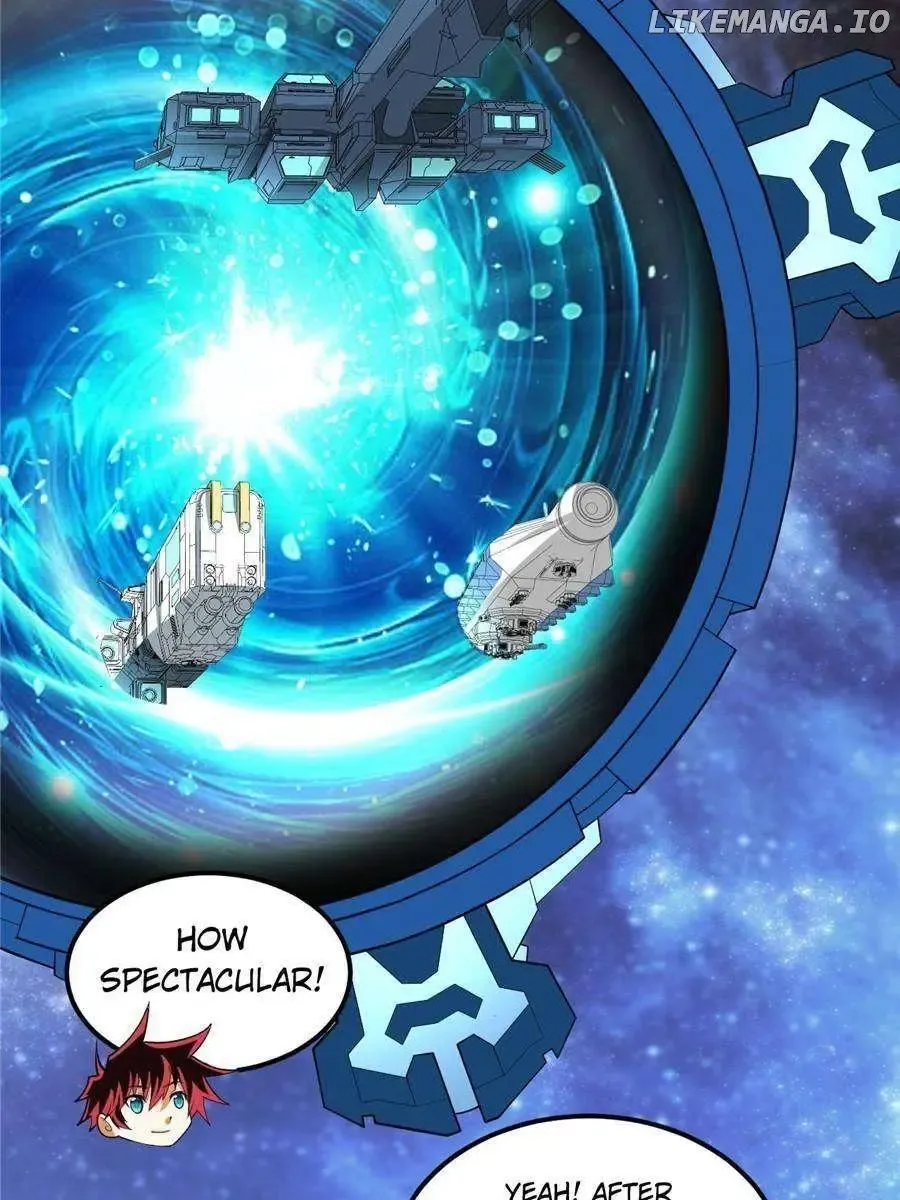 My Battleship Can Be Upgraded My Battleship Can Be Upgraded Kainu Manga Chapter 38 Page 32