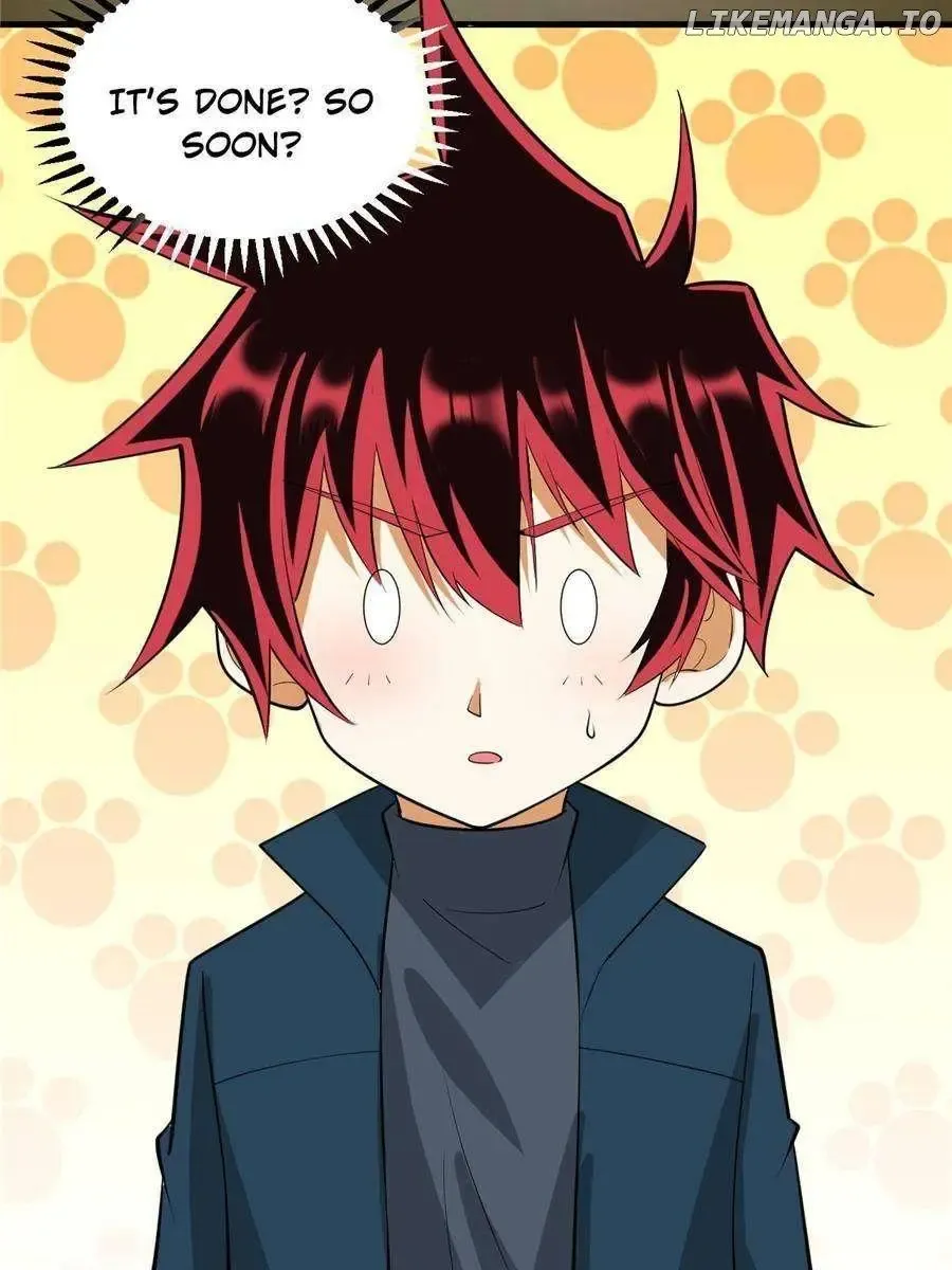 My Battleship Can Be Upgraded My Battleship Can Be Upgraded Kainu Manga Chapter 38 Page 41
