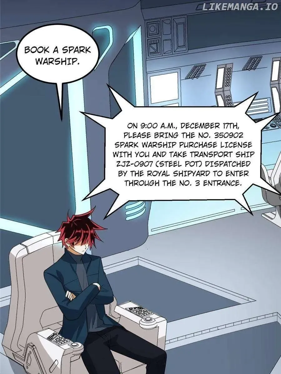My Battleship Can Be Upgraded My Battleship Can Be Upgraded Kainu Manga Chapter 38 Page 47