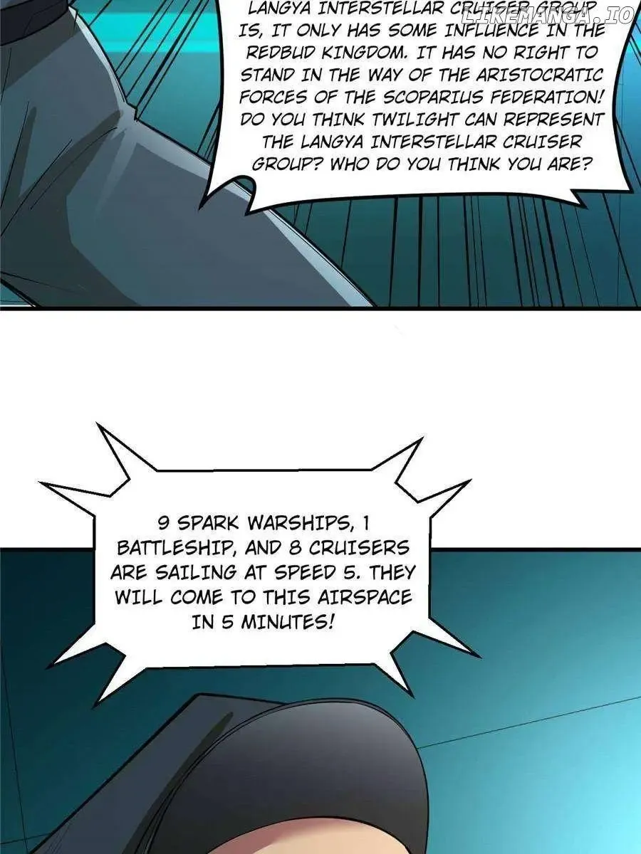 My Battleship Can Be Upgraded My Battleship Can Be Upgraded Kainu Manga Chapter 37 Page 30