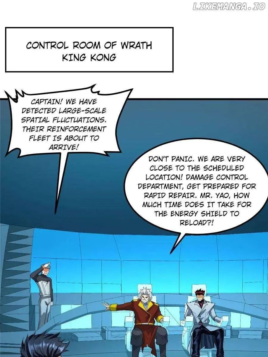 My Battleship Can Be Upgraded My Battleship Can Be Upgraded Kainu Manga Chapter 37 Page 35