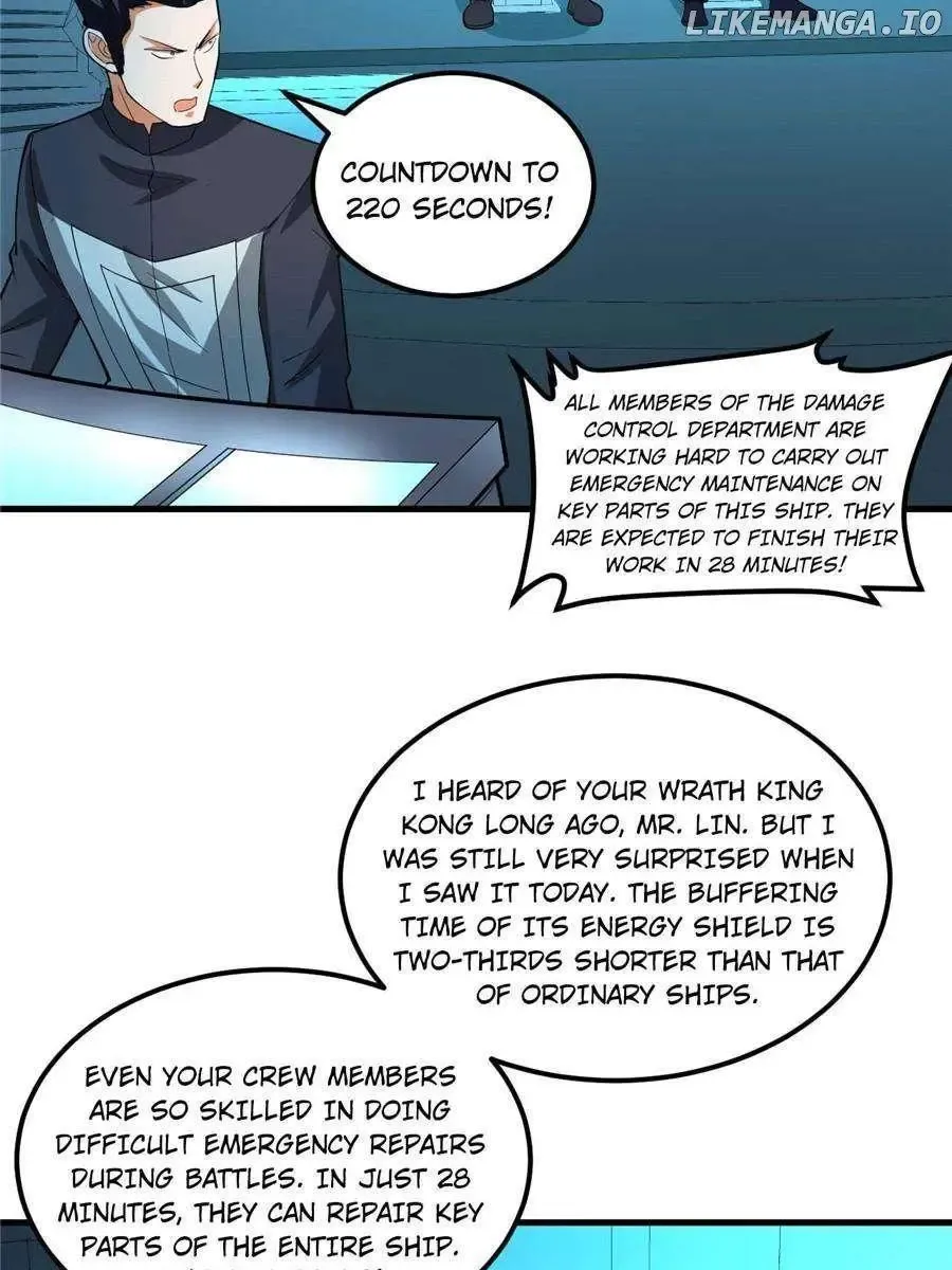 My Battleship Can Be Upgraded My Battleship Can Be Upgraded Kainu Manga Chapter 37 Page 36