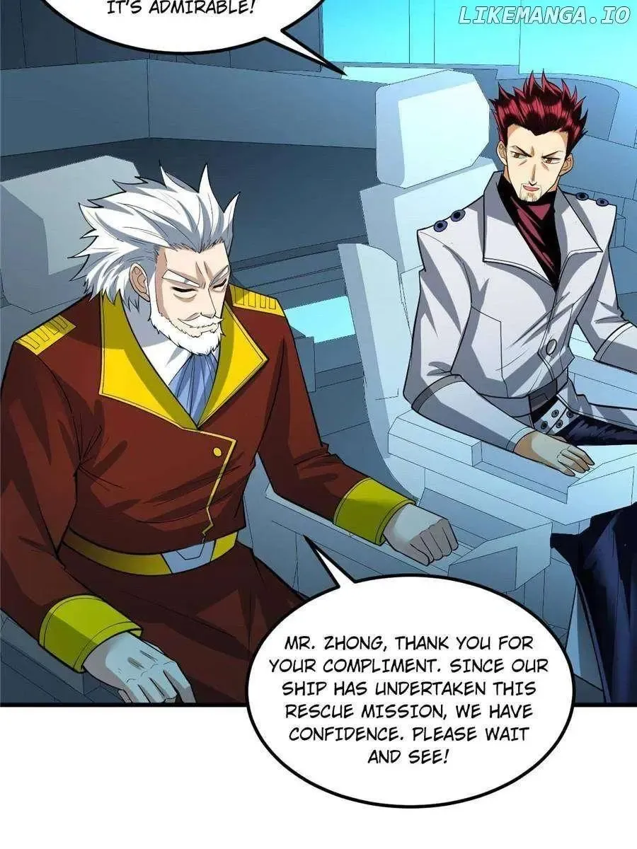 My Battleship Can Be Upgraded My Battleship Can Be Upgraded Kainu Manga Chapter 37 Page 37