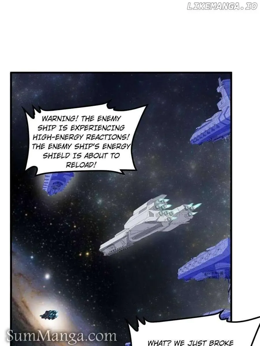 My Battleship Can Be Upgraded My Battleship Can Be Upgraded Kainu Manga Chapter 37 Page 38