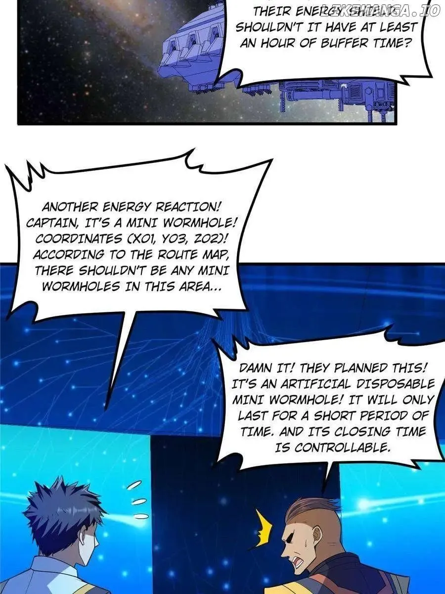 My Battleship Can Be Upgraded My Battleship Can Be Upgraded Kainu Manga Chapter 37 Page 39