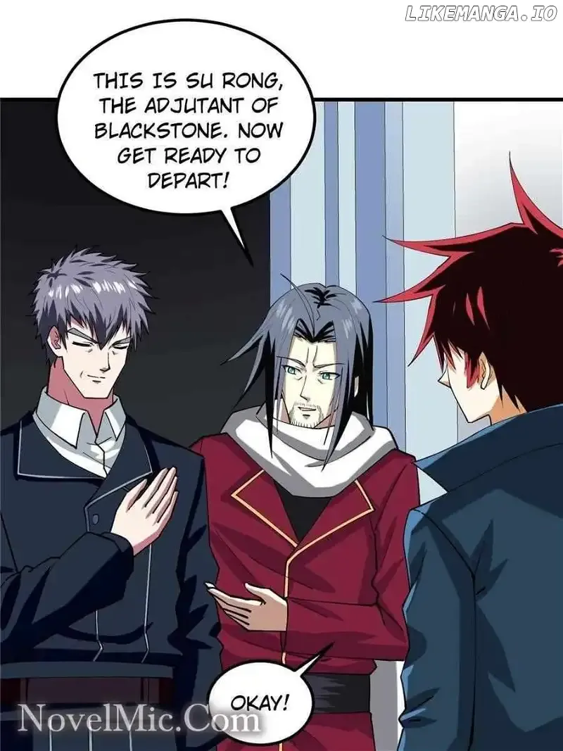 My Battleship Can Be Upgraded My Battleship Can Be Upgraded Kainu Manga Chapter 36 Page 32