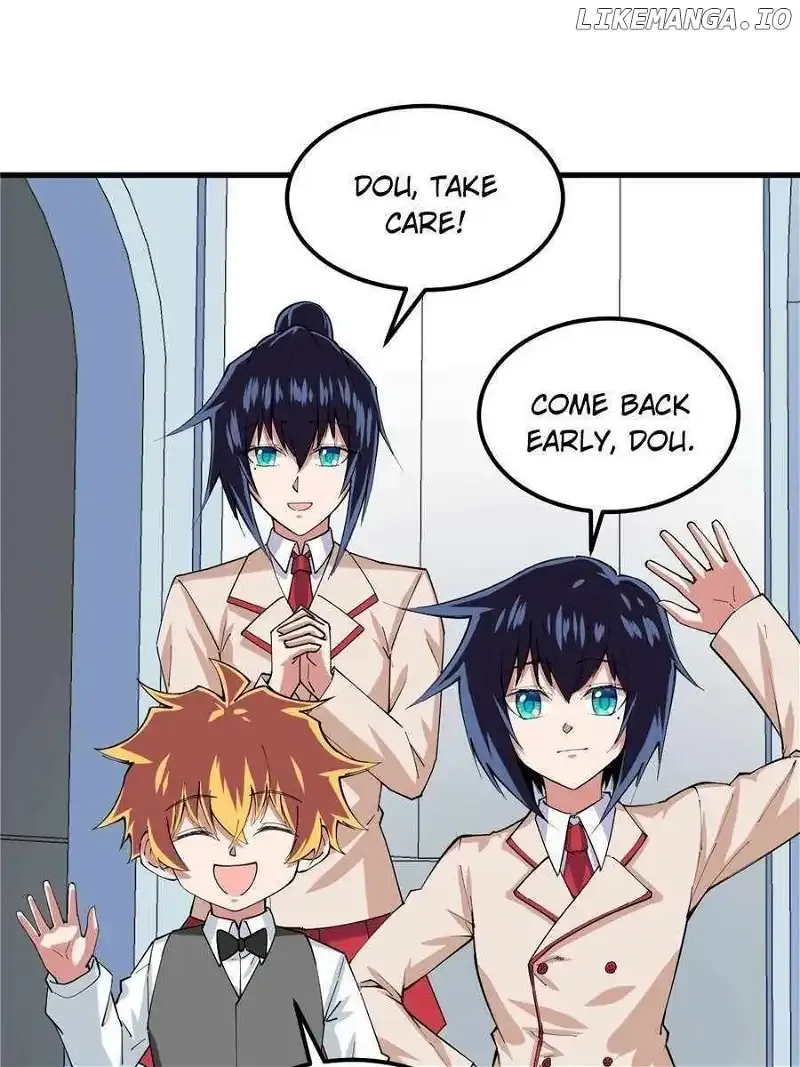 My Battleship Can Be Upgraded My Battleship Can Be Upgraded Kainu Manga Chapter 36 Page 34