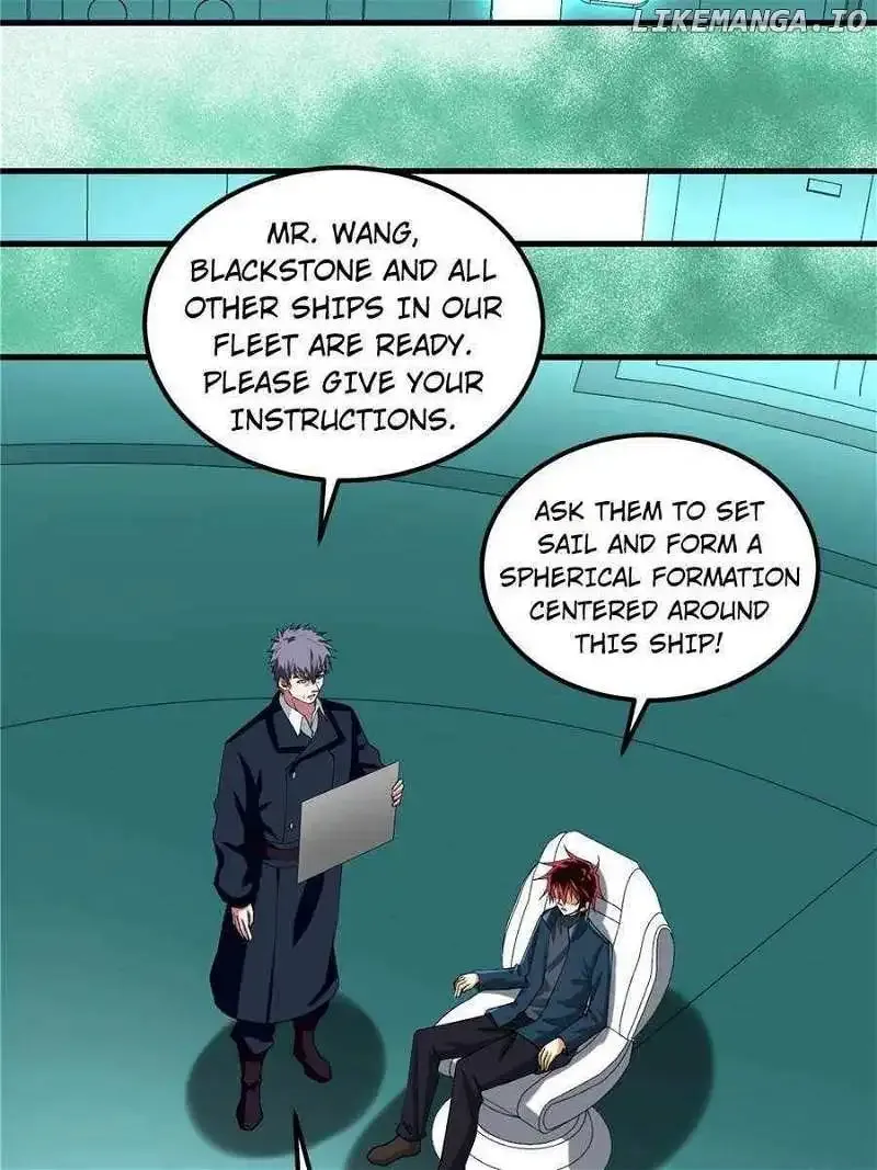 My Battleship Can Be Upgraded My Battleship Can Be Upgraded Kainu Manga Chapter 36 Page 37