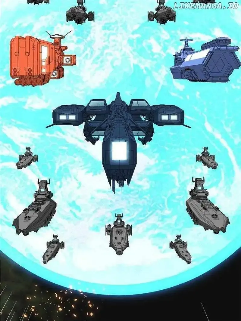 My Battleship Can Be Upgraded My Battleship Can Be Upgraded Kainu Manga Chapter 36 Page 41