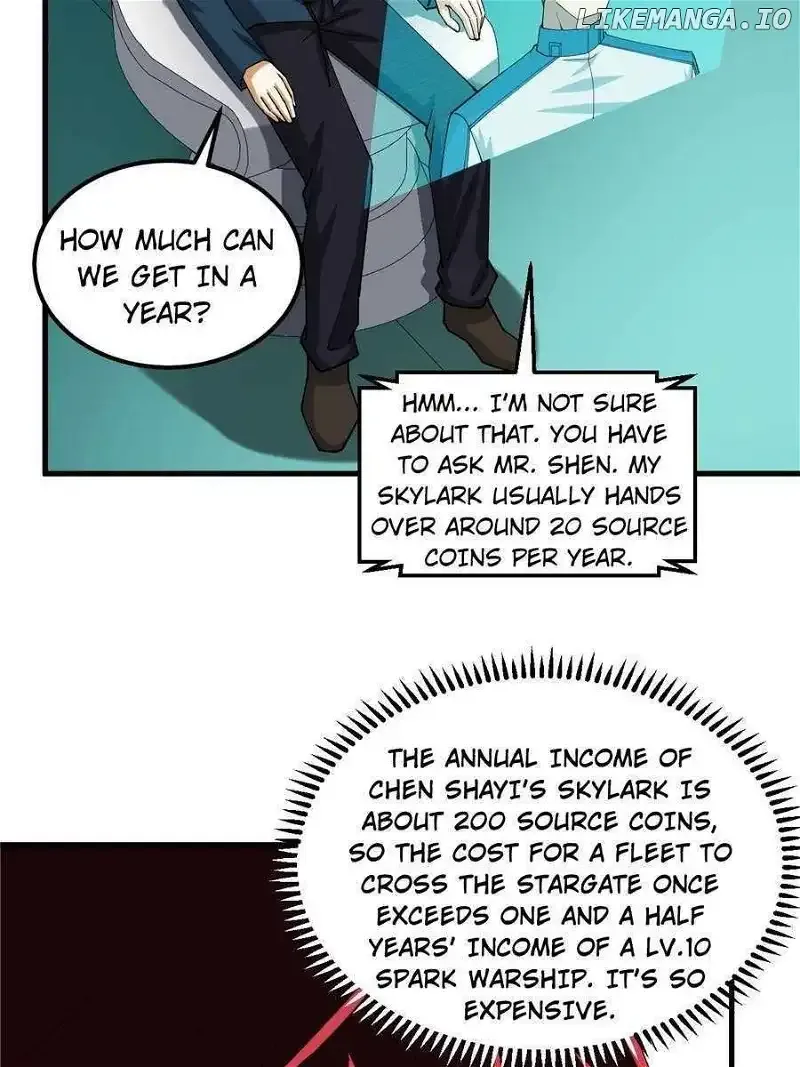 My Battleship Can Be Upgraded My Battleship Can Be Upgraded Kainu Manga Chapter 36 Page 45