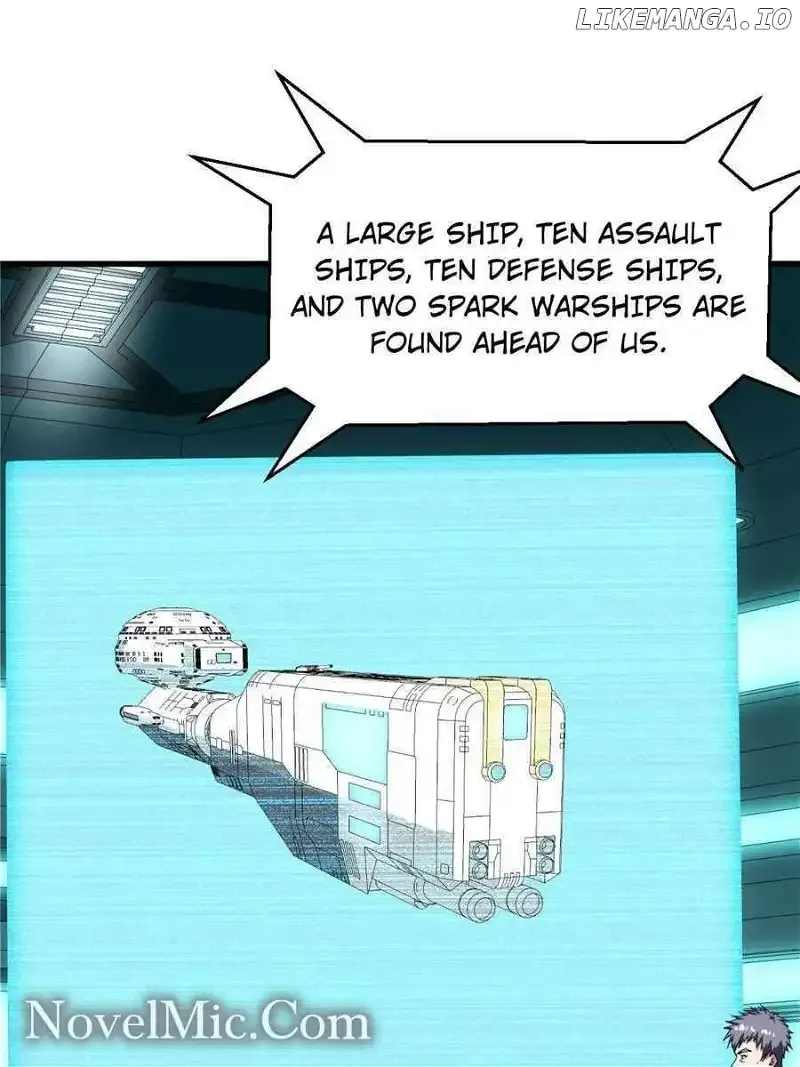 My Battleship Can Be Upgraded My Battleship Can Be Upgraded Kainu Manga Chapter 36 Page 51