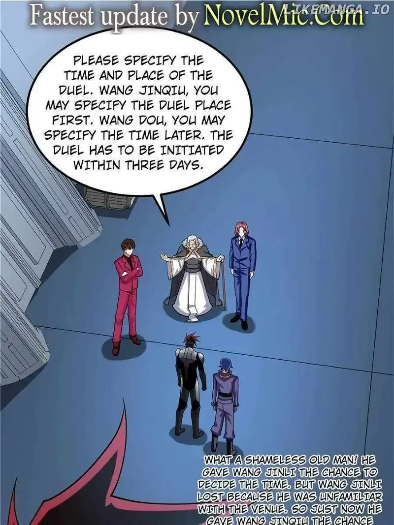My Battleship Can Be Upgraded My Battleship Can Be Upgraded Kainu Manga Chapter 34 Page 2