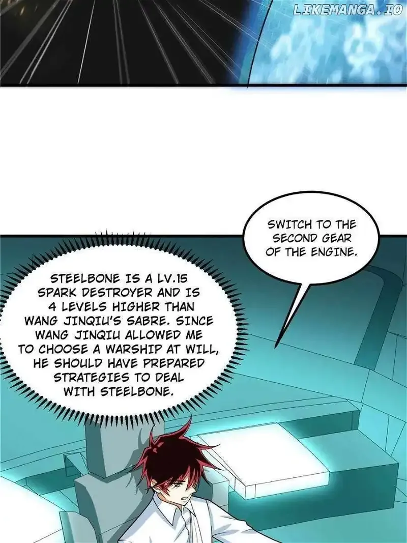My Battleship Can Be Upgraded My Battleship Can Be Upgraded Kainu Manga Chapter 34 Page 21